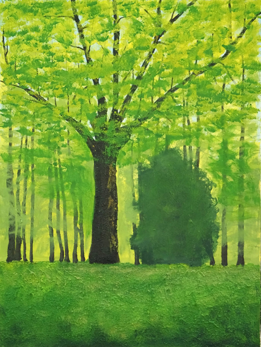 Un gigante nel bosco